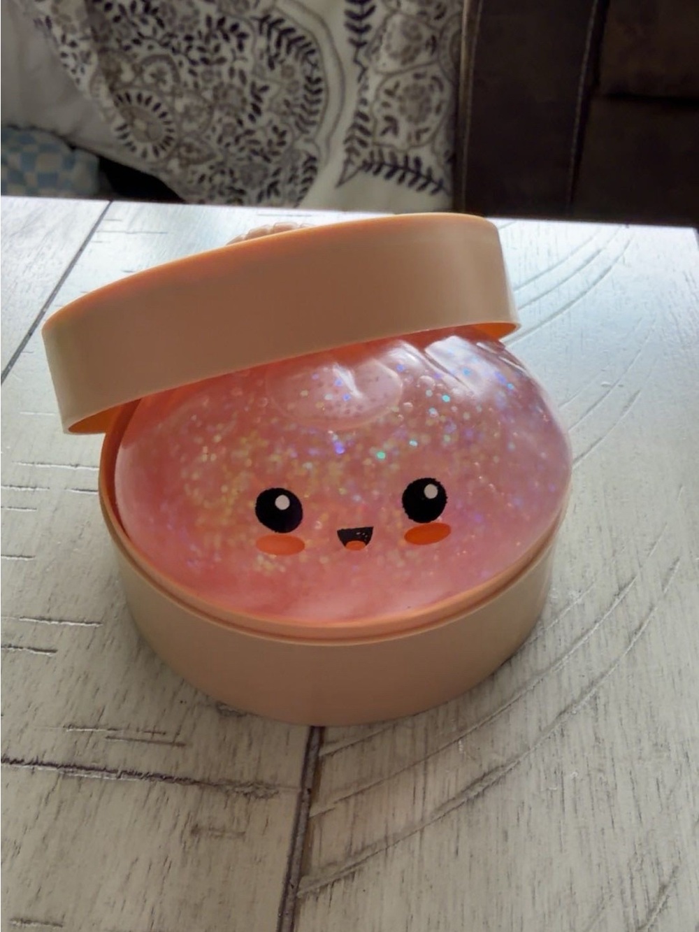 Ultra Rare Cute Pink Glitter Dumpling